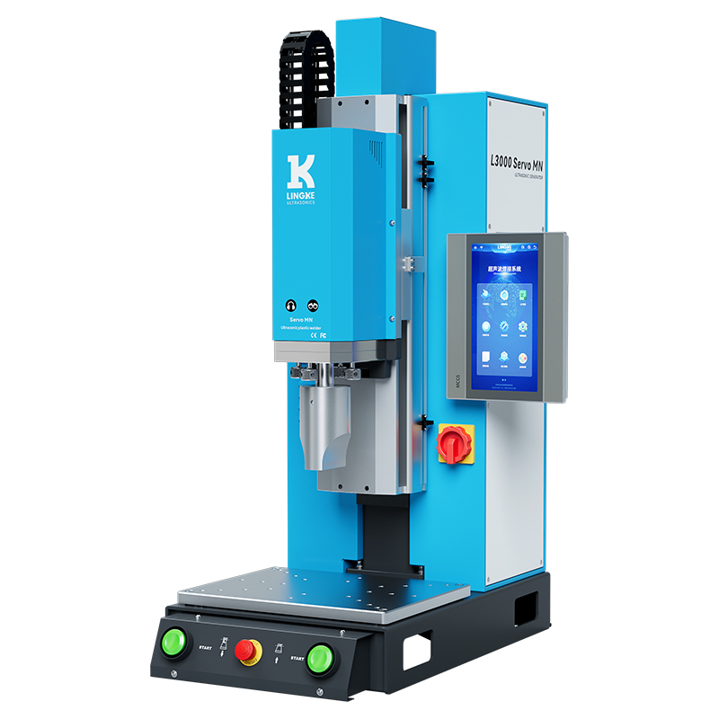 靈科伺服超聲波塑料焊接機 20kHz-2500/3200W L3000 Servo MN