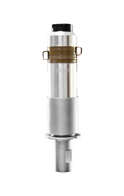 20kHz-2000W 新力源超聲波換能器 直筒型(銀黃)