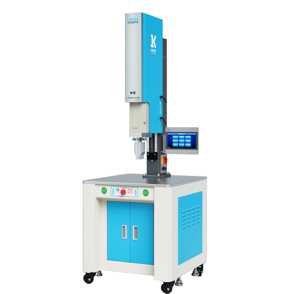 靈科伺服超聲波塑料焊接機 20kHz-2000/2600W L3000 Servo ES 落地款
