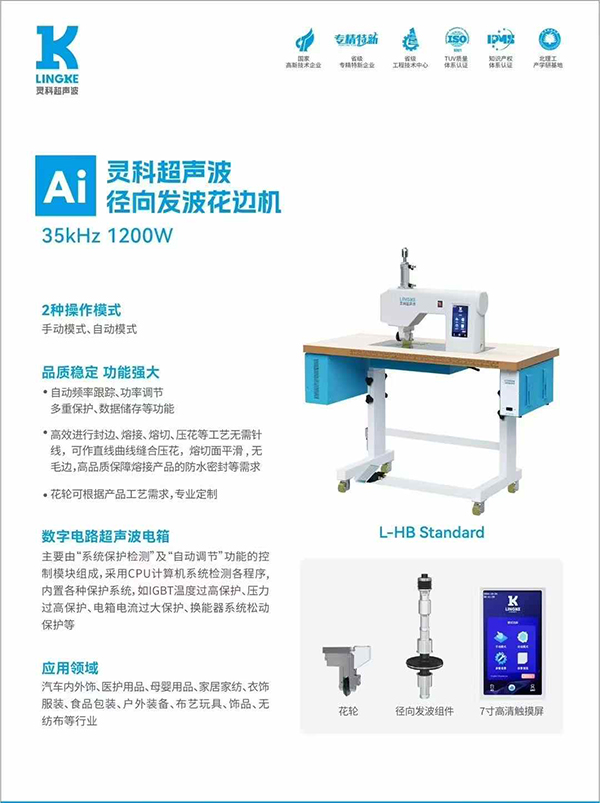 什么設(shè)備能輕松搞定縫合、花邊、壓花？徑向發(fā)波花邊機(jī)揭秘！